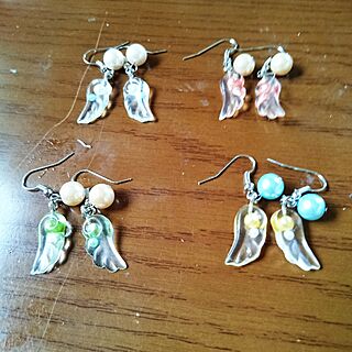 机/インテリアじゃないですが…/ハンドメイド♡/MYハンドメイド/レジンアクセサリーのインテリア実例 - 2016-04-12 17:14:57