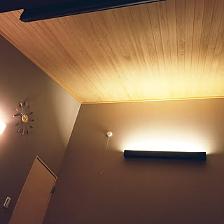 壁/天井/#間接照明のインテリア実例 - 2018-04-16 16:40:16
