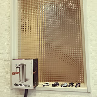 シンプルヒューマン充電式センサーポンプ/夏のスペシャルクーポン/RoomClipショッピング/漆喰の壁/中古物件リノベーション...などのインテリア実例 - 2021-08-21 14:47:58