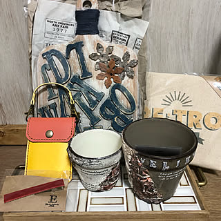 戦利品/retaro.garge market/RCの出会いに感謝♡/DIY/棚のインテリア実例 - 2020-10-18 23:00:23