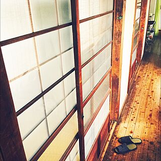 壁/天井/廊下/レトロのインテリア実例 - 2016-04-25 01:05:38