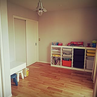 部屋全体/子供部屋/こどもと暮らす。/IKEAのインテリア実例 - 2016-05-11 07:01:39