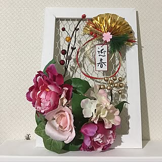 壁/天井/ハンドメイド☆/お正月飾り/coucou 雑貨/RC兵庫支部...などのインテリア実例 - 2016-12-12 06:45:38