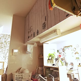 キッチン/狭小住宅/100均/ごちゃごちゃですが…。/収納見直し中...などのインテリア実例 - 2017-05-12 17:43:05