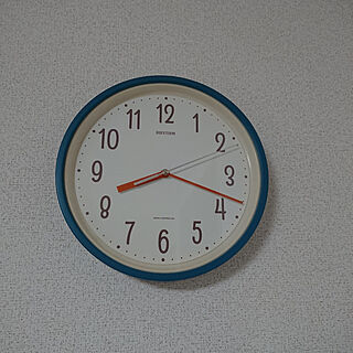 リビング/RoomClipアンケート/RHYTHM時計のインテリア実例 - 2021-08-03 20:19:08