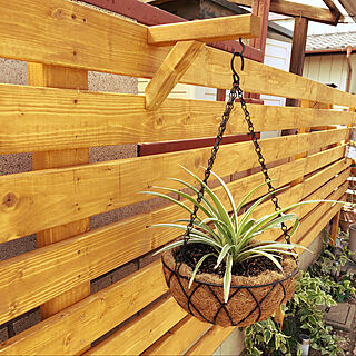 DIY/お庭/花壇/ウッドフェンス/1×4材...などのインテリア実例 - 2021-04-12 11:22:29