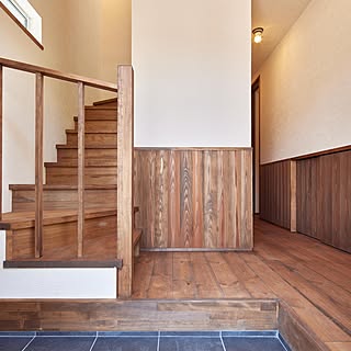 オシャレに暮らしたい/工務店/注文住宅　和歌山/注文住宅　大阪/ウォールナット...などのインテリア実例 - 2023-09-28 14:17:20