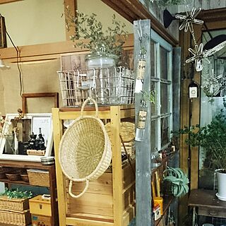 棚/たまたま行った雑貨屋/リサイクルショップ/DIY/ふるいもののインテリア実例 - 2017-05-17 21:18:44