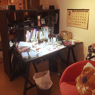 机/IKEA/オタク部屋/一人暮らしのインテリア実例 - 2016-03-08 07:10:56