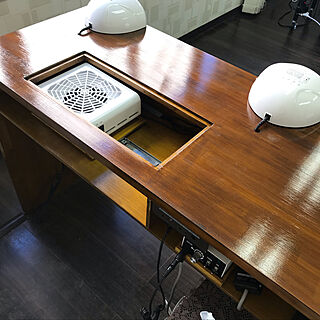 テーブル/DIY/機能的/ウレタンニス/机のインテリア実例 - 2020-01-09 00:09:02