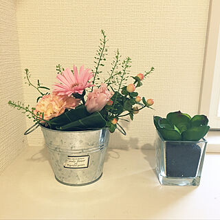 花束のプレゼント/棚のインテリア実例 - 2019-10-01 20:32:19