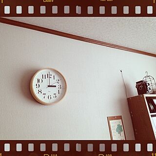 壁/天井/RIKI Clockのインテリア実例 - 2013-02-18 15:06:19