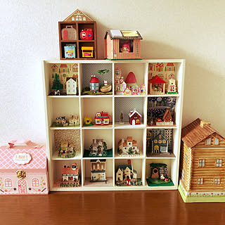 ミニチュア 昭和レトロのおしゃれなインテリア・部屋・家具の実例