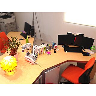 机/オフィスの机のインテリア実例 - 2013-07-06 23:07:00