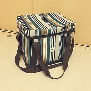 部屋全体/ソフトクーラーボックス/いいね！ありがとうございます◡̈♥︎/厚み１センチ/２５L...などのインテリア実例 - 2023-09-02 18:10:46