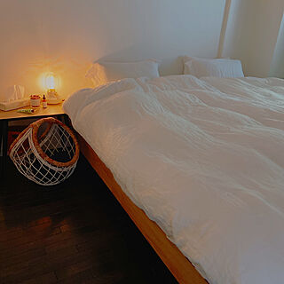 シングルベッド2台/ホントは何時でも何処でも眠れる/LOWYA/寝具/IKEA 照明...などのインテリア実例 - 2022-05-27 21:39:38