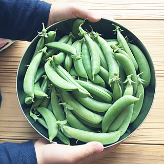 収穫しました/野菜作り/100個超/自家菜園/こどもと暮らす...などのインテリア実例 - 2020-04-29 12:03:11