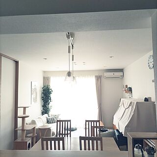 部屋全体/建売だけどオシャレハウスを目指します！/いつもいいねありがとうございます♡/縦長のおうち/ナチュラル...などのインテリア実例 - 2023-07-26 09:25:20