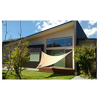 日除けタープのインテリア実例 Roomclip ルームクリップ