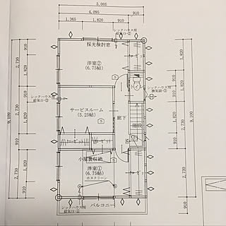 ありきたりな図面/新築一軒家/図面/図面相談中/設計中...などのインテリア実例 - 2018-10-20 09:49:43