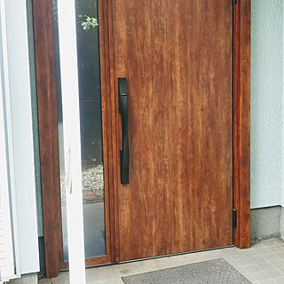 玄関/入り口/中古住宅/リクシルの玄関ドアのインテリア実例 - 2021-05-28 11:32:50