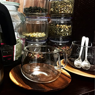 100均 ハーブティーの商品を使ったおしゃれなインテリア実例 Roomclip ルームクリップ