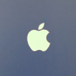 Appleシールのインテリア実例 - 2013-04-07 10:33:43