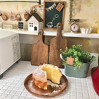 部屋全体/cafe風/おうちカフェ/ダイソー♡/二世帯住宅...などのインテリア実例 - 2017-04-04 07:08:07