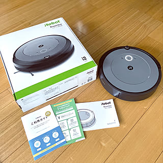 床掃除/掃除機/お掃除ロボット/roomba/Roomba i2...などのインテリア実例 - 2022-09-01 09:10:38