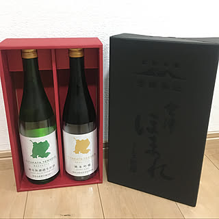 喜多方テロワール/会津ほまれ/家飲み/晩酌/日本酒のインテリア実例 - 2022-03-26 12:36:20