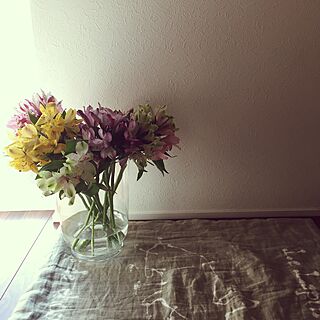 リビング/IKEA/花のある生活/花のある風景/花のある暮らし...などのインテリア実例 - 2016-01-28 16:10:17