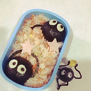 お弁当/ジブリ/キャラ弁/ジブリグッズ/どんぐり...などのインテリア実例 - 2020-04-20 13:05:37