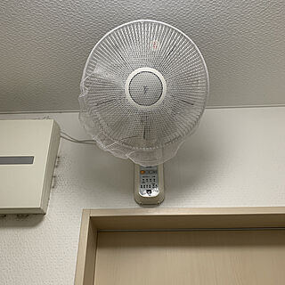壁付け扇風機/部屋干しのインテリア実例 - 2021-06-07 19:07:31
