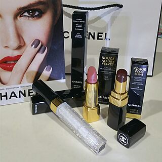 部屋全体/CHANEL/ルージュ　ココ　シャイン/ルージュ　アリュール　ヴェルヴェット/レーヴル　サンティヤント...などのインテリア実例 - 2017-01-14 17:12:44