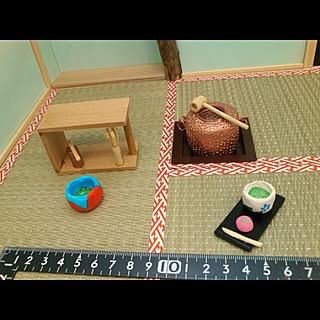 人形/雑貨/DIY/コレクション/ドールハウス・茶室...などのインテリア実例 - 2016-07-22 19:38:31