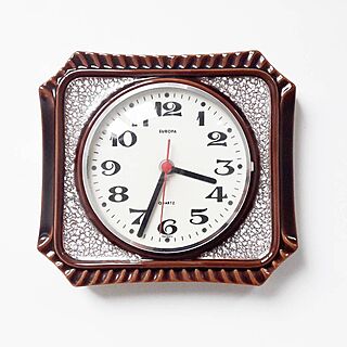 wall clock/vintage/German/ceramic/壁/天井のインテリア実例 - 2017-03-15 02:21:59