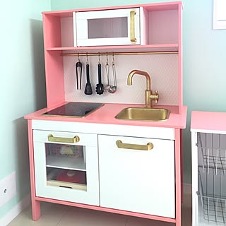 部屋全体/IKEA/インテリア/子供部屋/ままごとキッチン...などのインテリア実例 - 2016-08-19 15:29:22