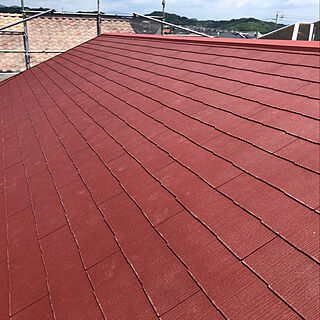 赤い屋根/屋根/新築記録/9月完成予定のインテリア実例 - 2021-08-08 08:23:28