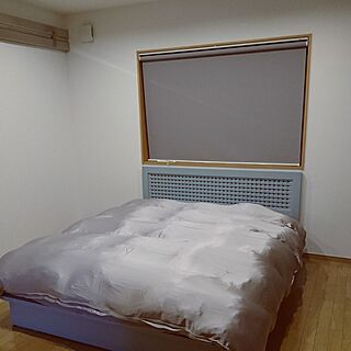 ベッド周り/おはようございます✩.*˚/DIY/リメイク/作るのが好き...などのインテリア実例 - 2017-07-08 08:40:54