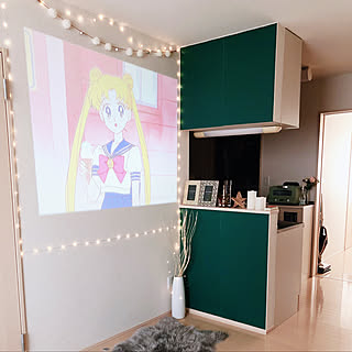 IKEA/サマーインテリア/BOHO/プロジェクター/DIY...などのインテリア実例 - 2020-05-08 17:59:24