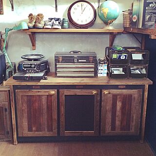 リビング/DIY/vintage modern/Brooklyn/Kevin...などのインテリア実例 - 2016-02-14 08:39:46