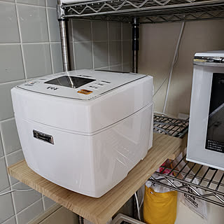 DIY 炊飯器置き場のインテリア・手作りの実例 ｜ RoomClip（ルーム