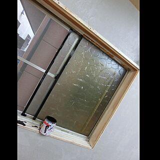 窓/リフォーム前/#101/タカラ塗料コンクリートエフェクト/塗装のインテリア実例 - 2020-04-14 10:15:15