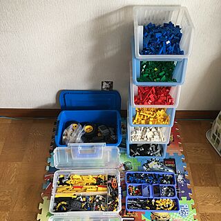部屋全体/レゴ収納/レゴのインテリア実例 - 2017-06-04 10:50:32