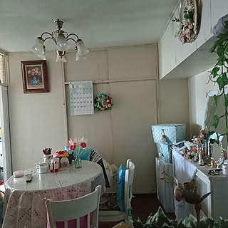 部屋全体/いいね！ありがとうございます♪/フォロー&いいね ありがとうございます♡/みなさまに感謝/見て頂いてありがとうございます♡...などのインテリア実例 - 2018-05-05 11:27:36