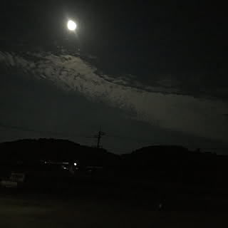 玄関/入り口/雲、空/#空##龍#雲#素敵#夜空のインテリア実例 - 2018-04-29 01:33:25
