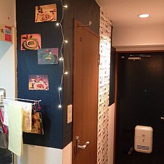 壁/天井/壁紙DIY/失敗のインテリア実例 - 2013-11-05 13:35:54