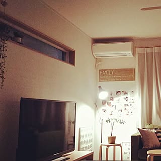 リビング/IKEA/Instagram→hiyua/写真コーナー/シンプルナチュラル...などのインテリア実例 - 2016-04-16 23:58:56