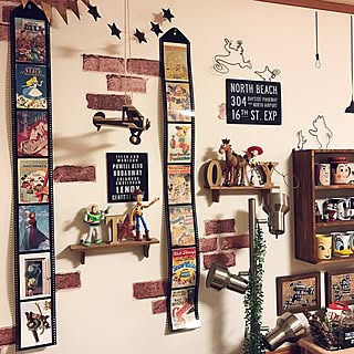 ポストカード ディズニーのおしゃれなインテリア 部屋 家具の実例 Roomclip ルームクリップ