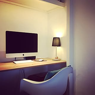 机/シンプル/iMac/IKEA/DIY...などのインテリア実例 - 2016-12-14 12:03:54